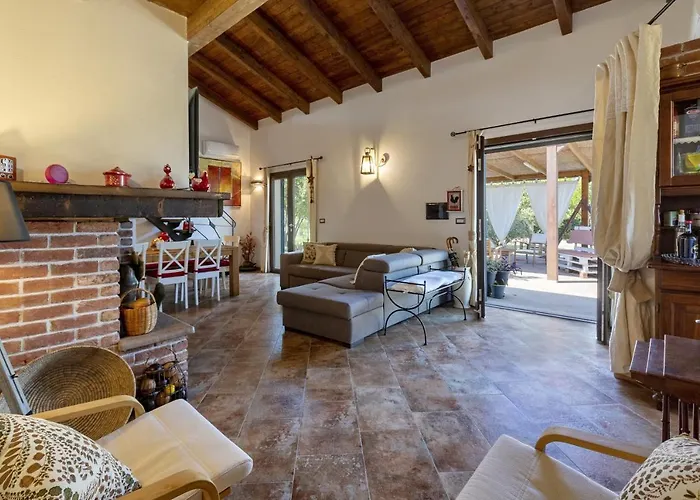 Сasa de vacaciones La Casa Di Valverde *